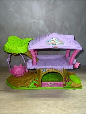 2009 Fisher-Price Little People Fairy Treehouse Playset P5845